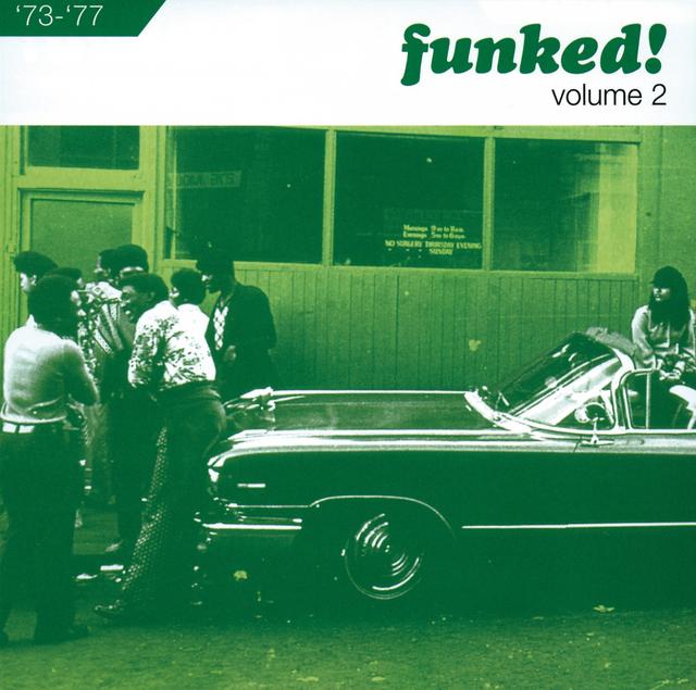 Album cover art for Funked! : Volume 2 1973-1977
