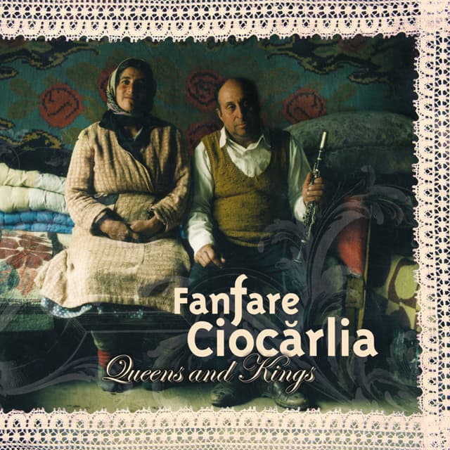 Album cover art for Queens and Kings