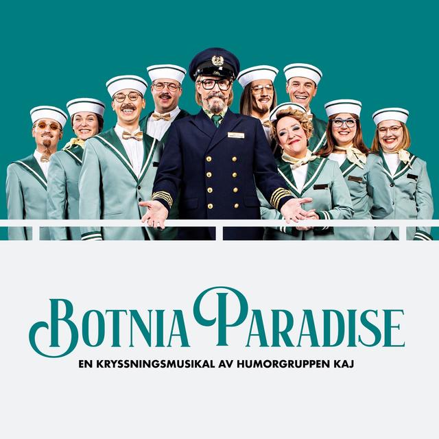 Album cover art for Botnia Paradise