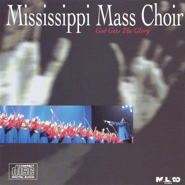 Album cover art for God Gets the Glory