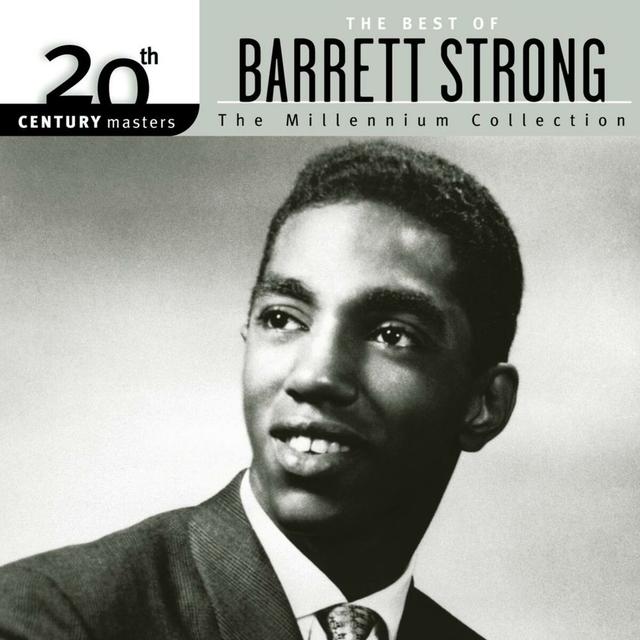 Album cover art for 20th Century Masters: The Millennium Collection: The Best of Barrett Strong