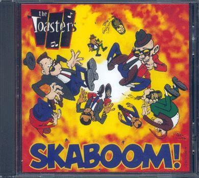 Album cover art for Skaboom!