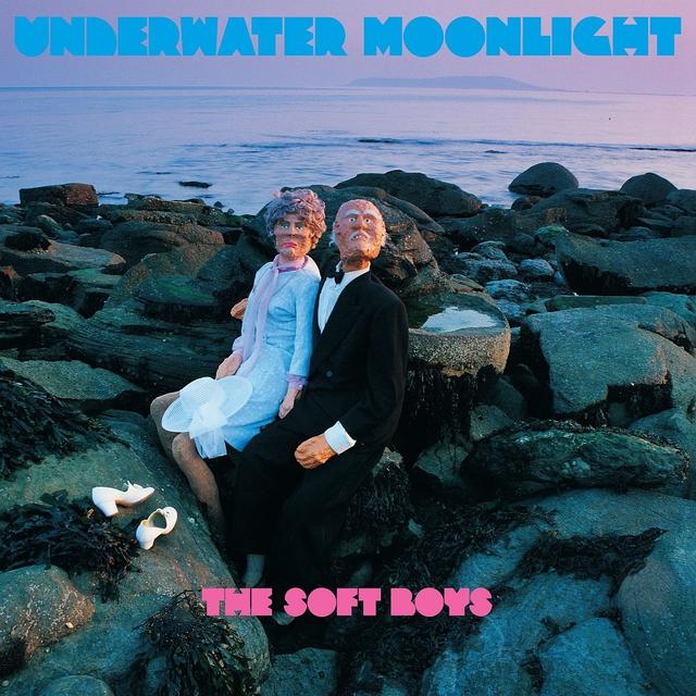 Album cover art for Underwater Moonlight