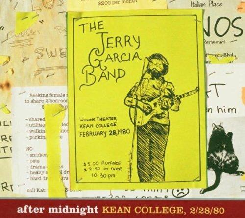 Album cover art for After Midnight - Kean College, 2/28/80