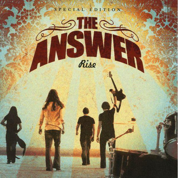 Album cover art for Rise