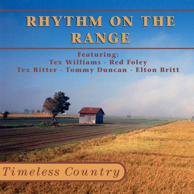 Album cover art for Timeless Country: Rhythm On The Range