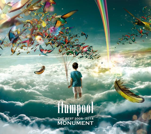 Album cover art for The BEST 2008-2014「MONUMENT」