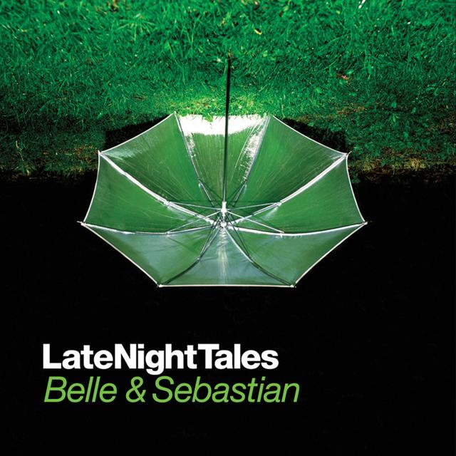 Album cover art for Late Night Tales: Belle & Sebastian