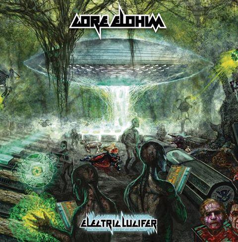 Album cover art for Electric Lucifer