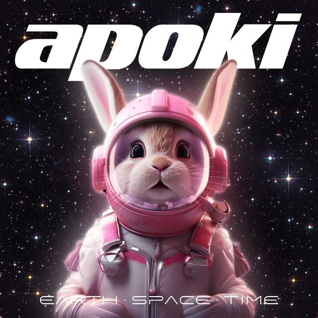 Album cover art for Earth, Space, Time