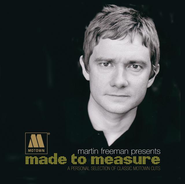 Album cover art for Motown Made To Measure - Martin Freeman (compiler)
