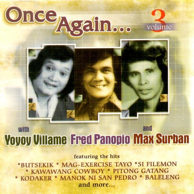 Album cover art for Once Again…Vol. 3