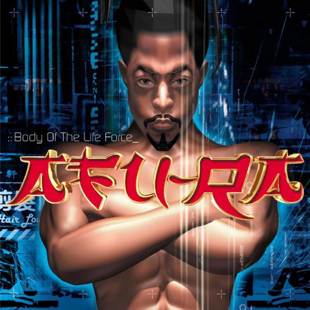 Album cover art for Body Of The Life Force