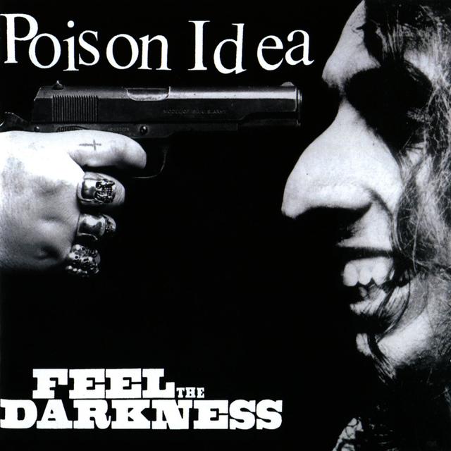 Album cover art for Feel The Darkness