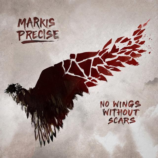 Album cover art for No Wings Without Scars