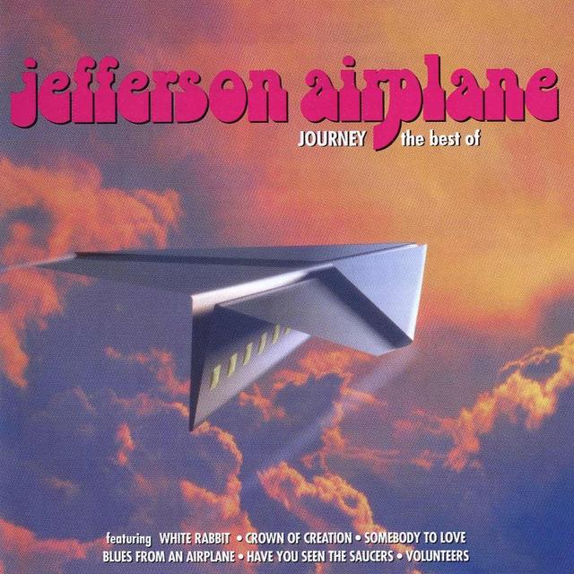 Album cover art for Journey: The Best Of Jefferson Airplane