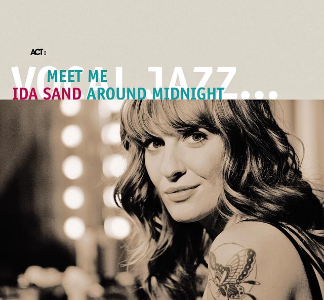 Album cover art for Meet Me Around Midnight
