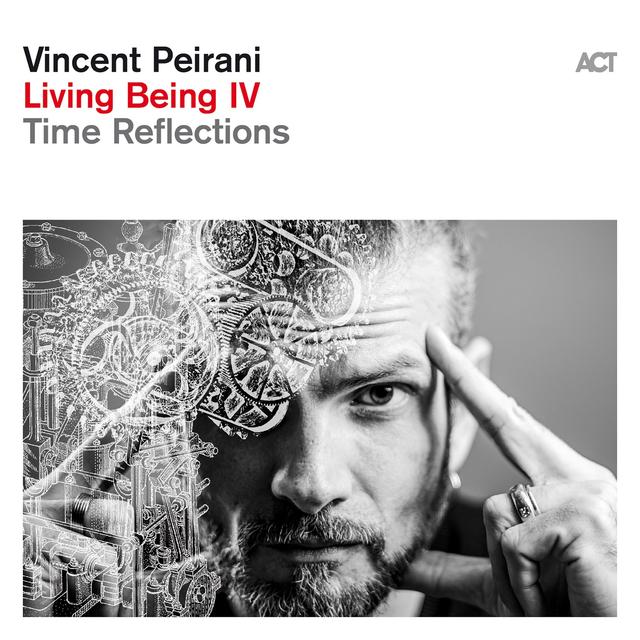 Album cover art for Living Being IV (Time Reflections)