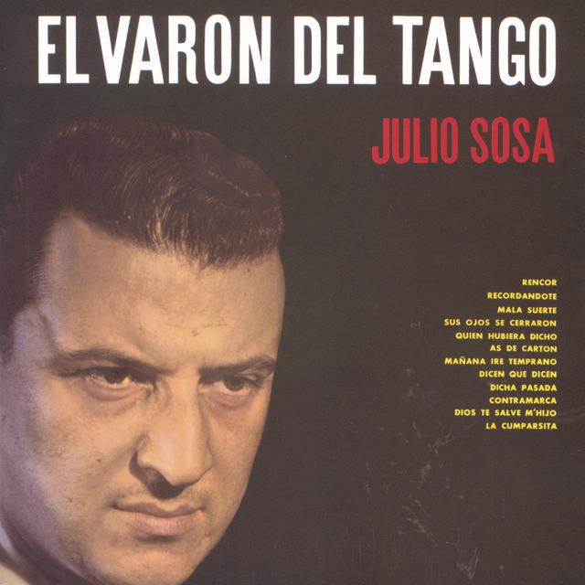 Album cover art for El Varón del Tango