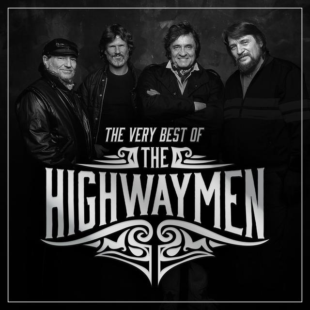 Album cover art for The Very Best of the Highwaymen