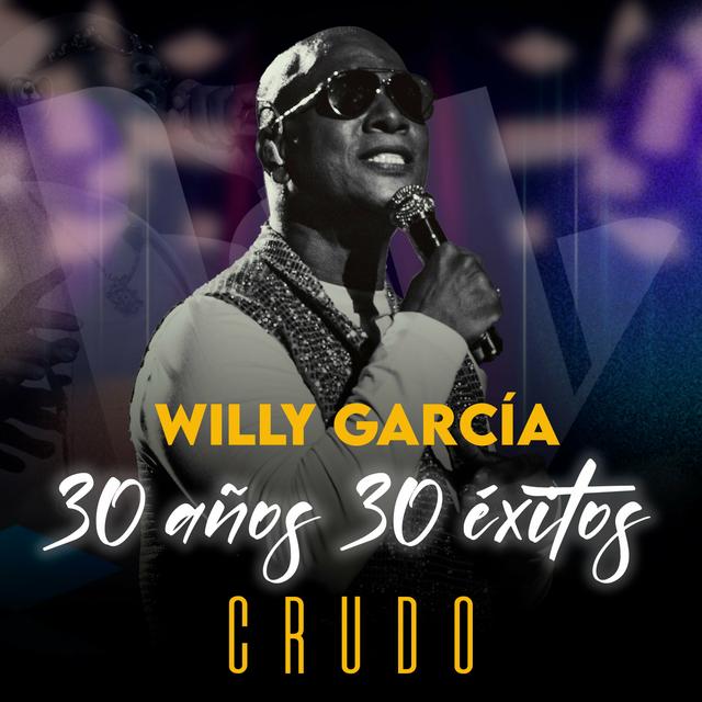 Album cover art for 30 AÑOS 30 ÉXITOS CRUDO