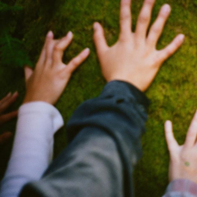 Album cover art for You Can Hold the Stars Until They Burn Right Through Your Hands