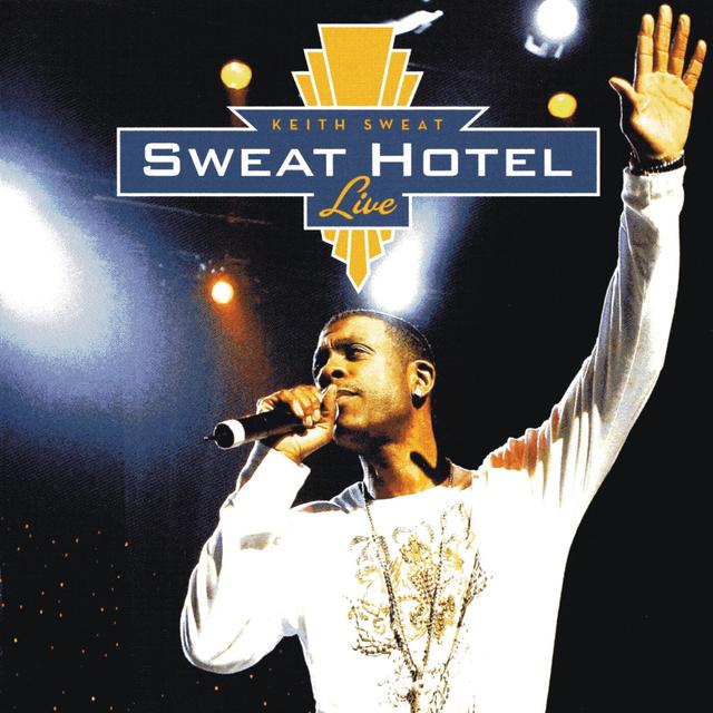 Album cover art for Sweat Hotel - Live