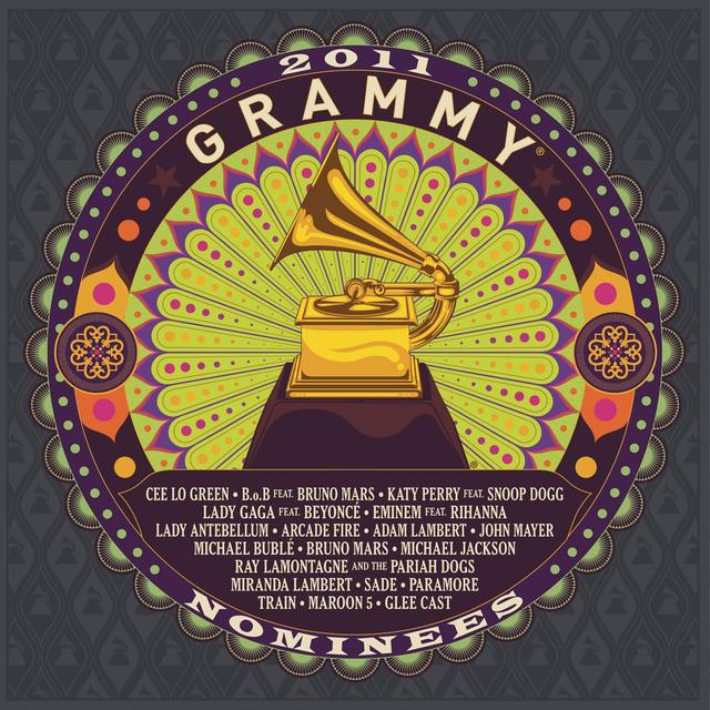 Album cover art for Grammy Nominees 2011
