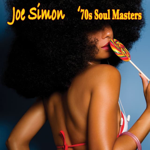 Album cover art for 70s Soul Masters