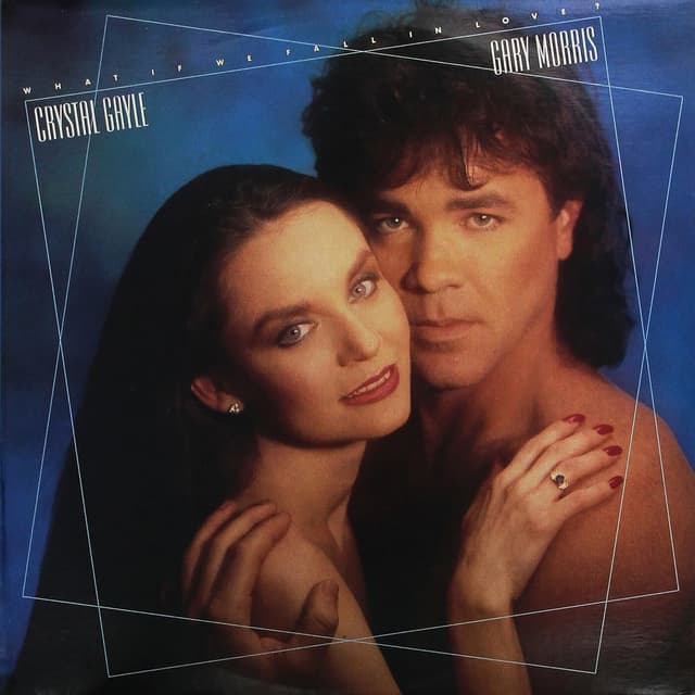 Album cover art for What If We Fall in Love?