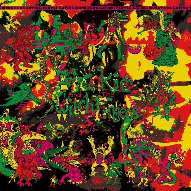 Album cover art for Monsters Eating People Eating Monsters...