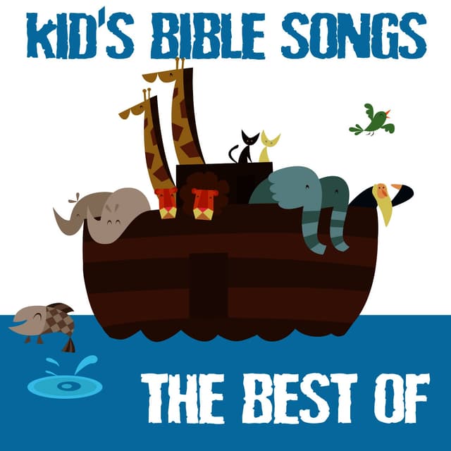Album cover art for Kid's Bible Songs - The Best Of