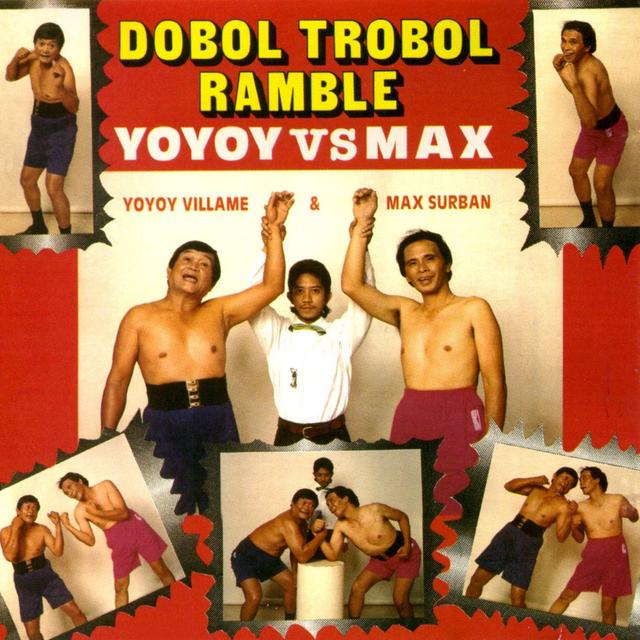 Album cover art for Dobol Trobol Ramble
