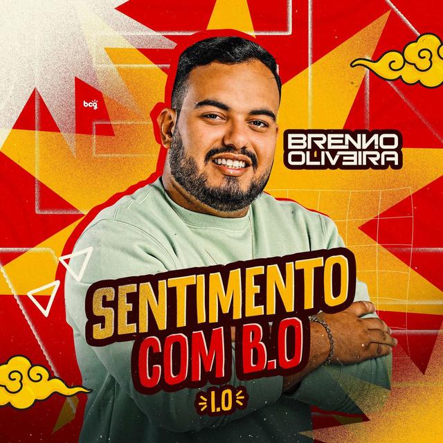 Album cover art for Sentimento Com o B.O