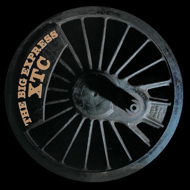 Album cover art for The Big Express