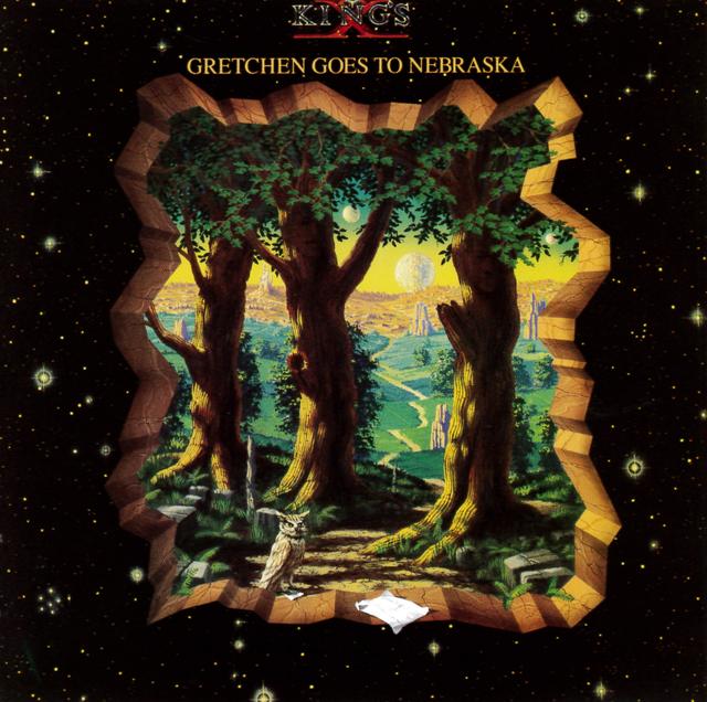 Album cover art for Gretchen Goes To Nebraska