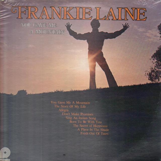 Album cover art for You Gave Me A Mountain