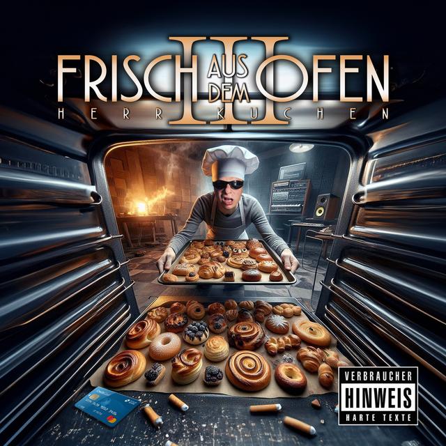 Album cover art for Frisch aus dem Ofen III
