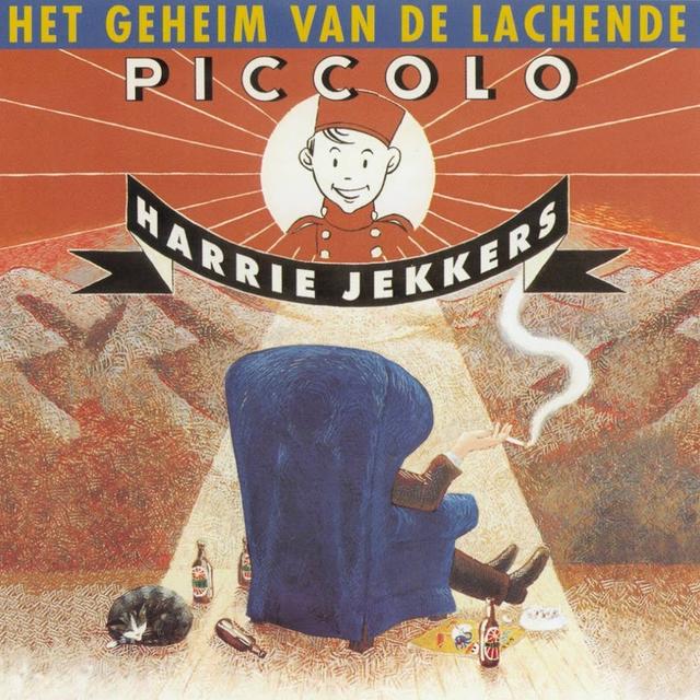 Album cover art for Het geheim van de Lachende Piccolo