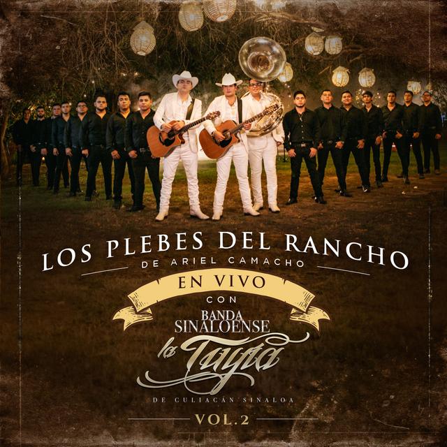 Album cover art for (En Vivo) con Banda Sinaloense La Tuyia de Culiacan, Sinaloa (Vol 2)