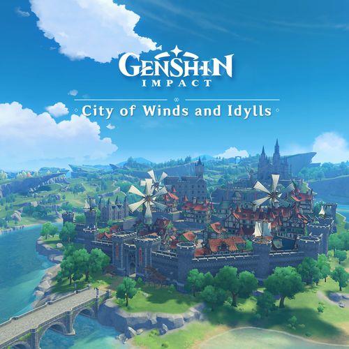 Album cover art for Genshin Impact - City of Winds and Idylls